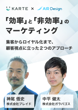 「効率」と「非効率」のマーケティング
