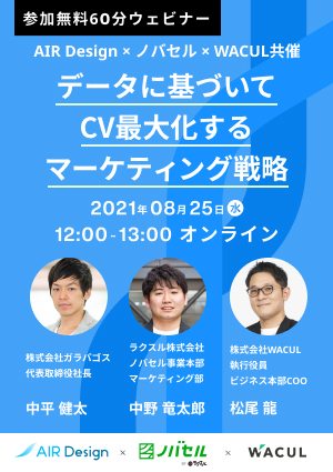 データに基づいてCV最大化するマーケティング戦略